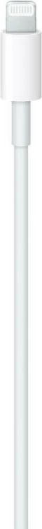 Kabllo Apple USB-C në Lightning, 2m, E bardhë