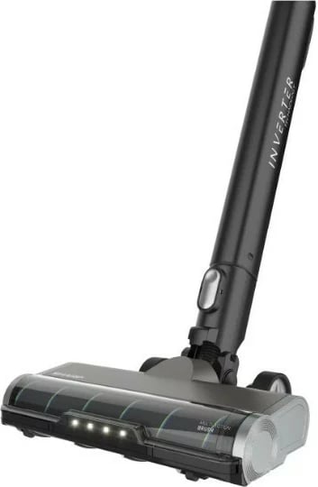Fshesë vertikale Sharp SA-VP4251GS, pa kabllo, 0.75L, HEPA 12, 65 min, e zezë/gri