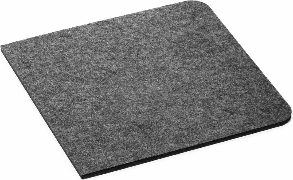 Mauspad Durable 708158, PET felt, 700x330mm, charcoal