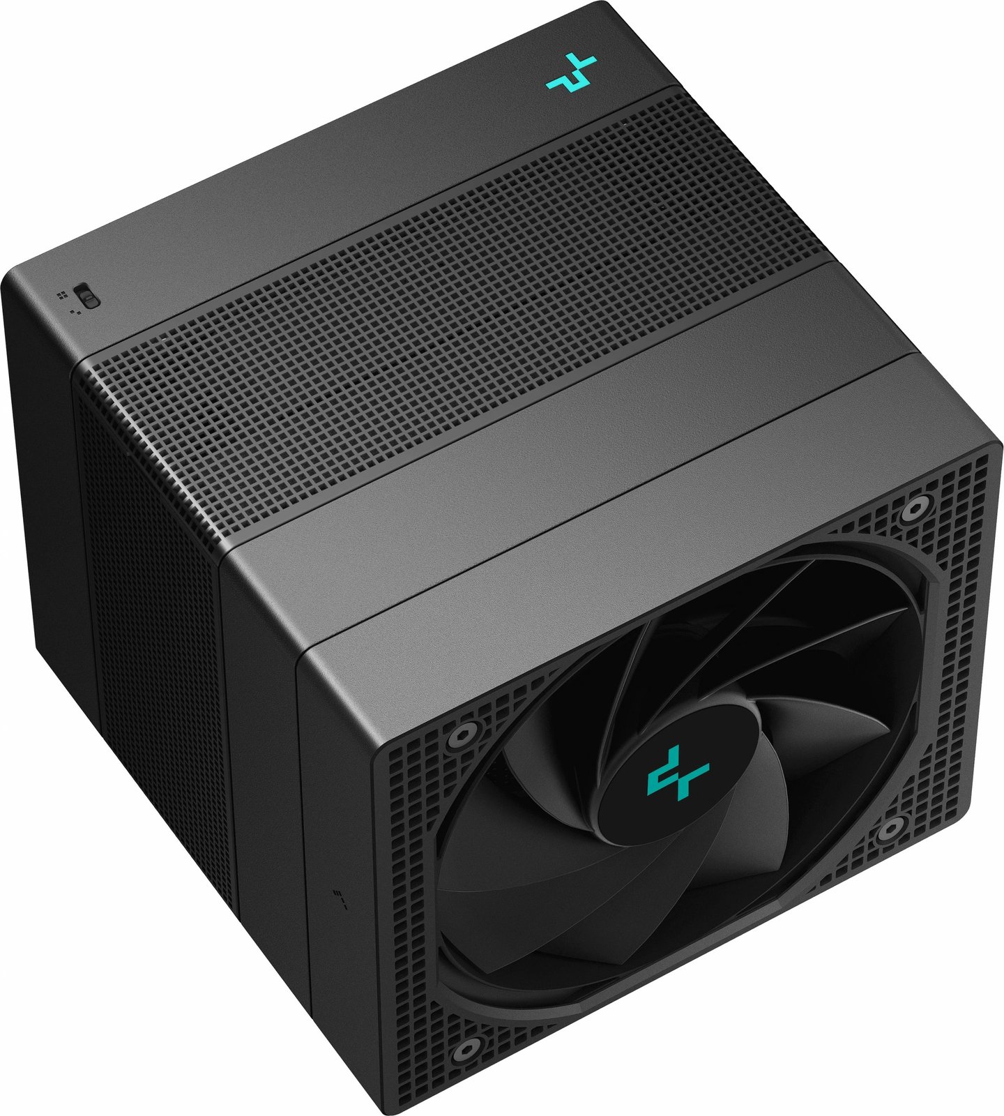 Ftohës ajri DeepCool ASSASSIN IV, 2 ventilatorë, 7 tuba termikë, PWM, 14 cm, e zezë