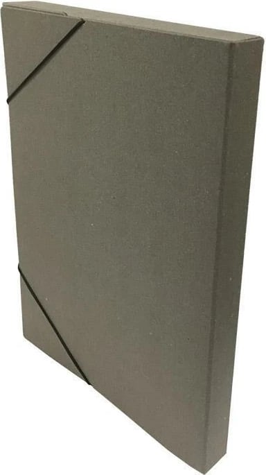 Kuti me gomë ekologjike NEXT, H33.5x25x3cm, Ngjyrë qymyr