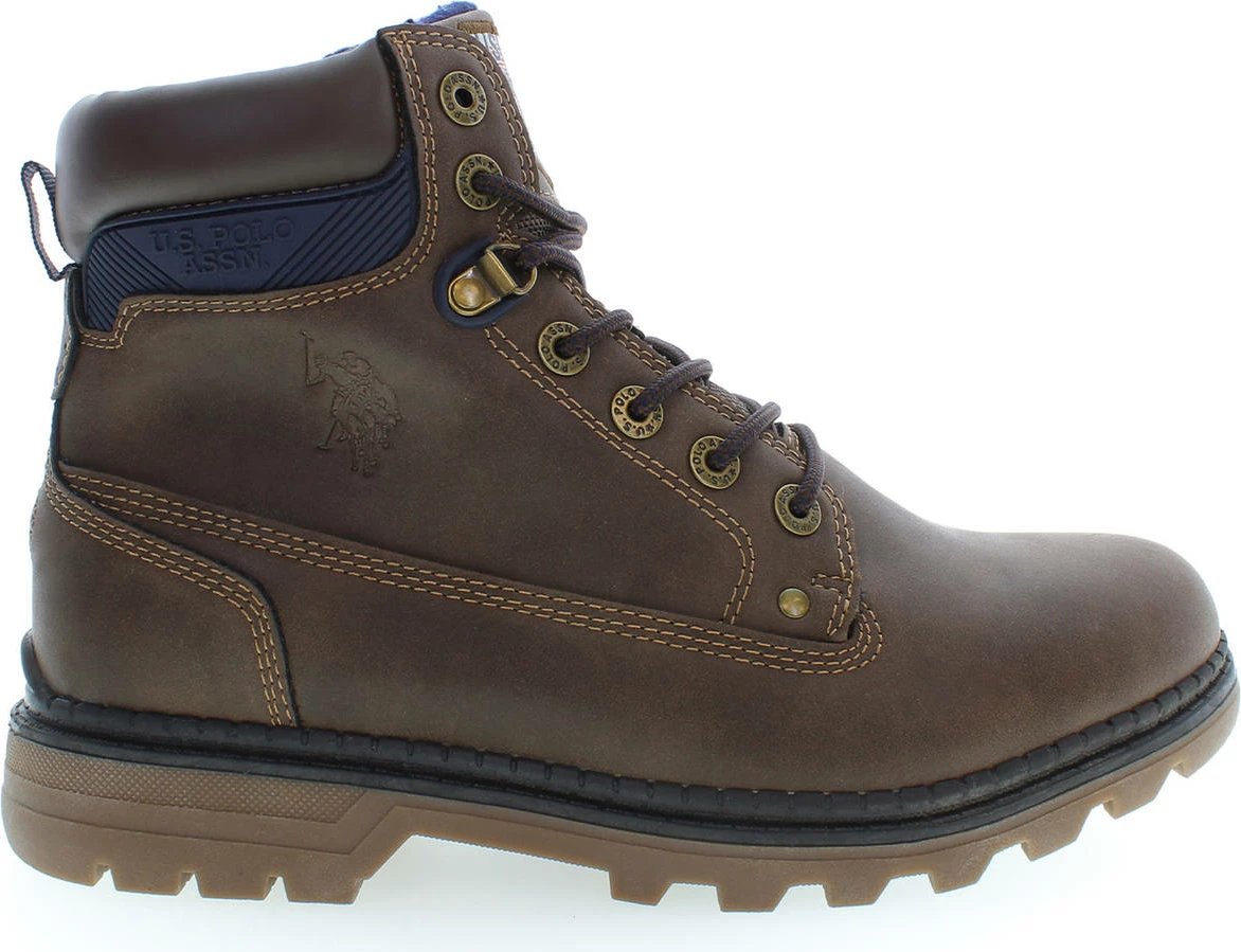 Çizme U.S. POLO BEST PRICE meshkuj, kafe