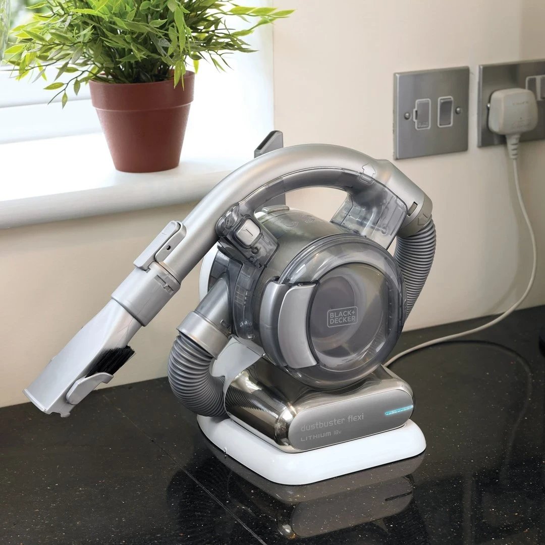 Fshesë me korrent Black & Decker PD1820L, argjend Fshesë me korrent Black & Decker PD1820L, argjend