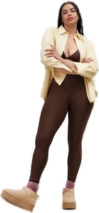 Këpucë femra Ugg, bezhë