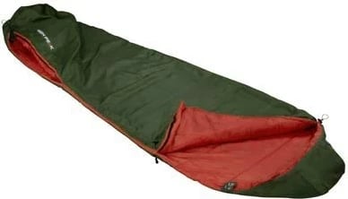 Thes gjumi High Peak Lite Pak 1200, 190 cm, sintetik, i gjelbër i kuq