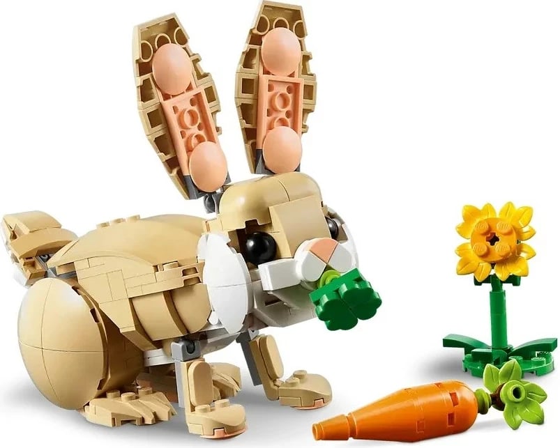 Lego Creator 3-in-1 31162 Lepurush i Lezetshëm Lego Creator 3-in-1 31162 Lepurush i Lezetshëm