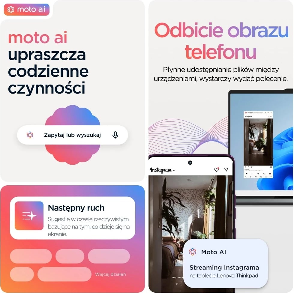 Celular Motorola edge 60 pro, 6.67", 12 GB RAM, 512 GB, Gri