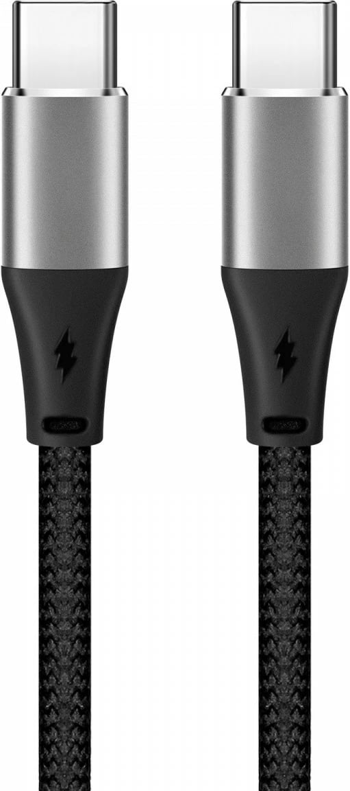 Kabllo USB Type-C iBOX IKUTC1B, 1m, E zezë