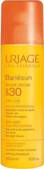 Spray mbrojtës nga dielli URIAGE Bariésun Dry Mist SPF30, unisex, 200ml