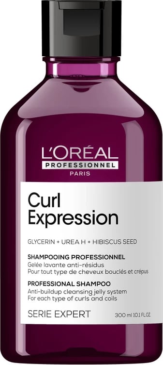 Shampon xhel për femra L'Oreal Professionnel Serie Expert Curl Expression, 300ml