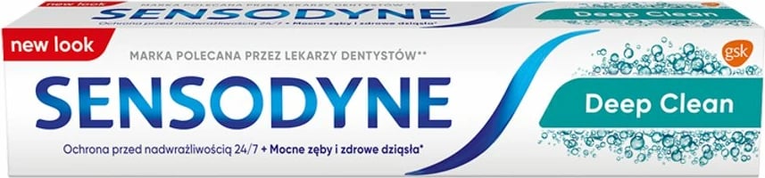 Pasta për dhëmbë Sensodyne Deep Clean Fluoride 75ml