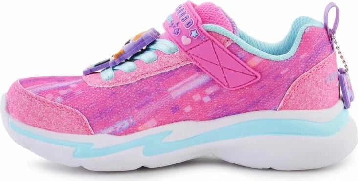 Këpucë fëmijë Skechers, rozë
