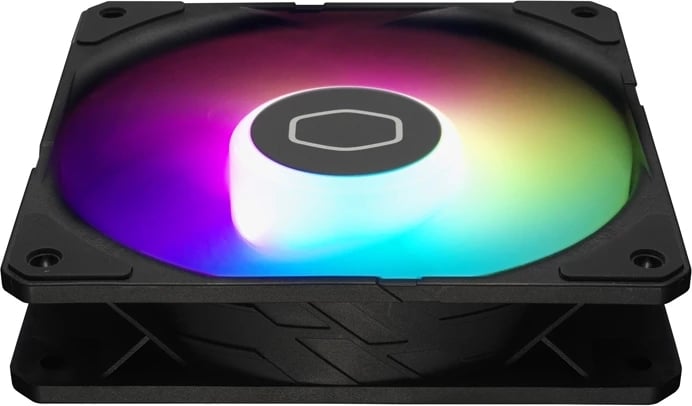 Ventilator për kasë Cooler Master SickleFlow Edge 120 ARGB, i zi