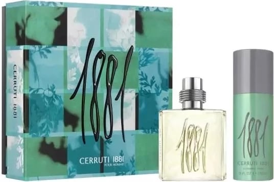 Set Eau de Toilette dhe deodorant për meshkuj Cerruti 1881 Pour Homme, 100ml + 150ml