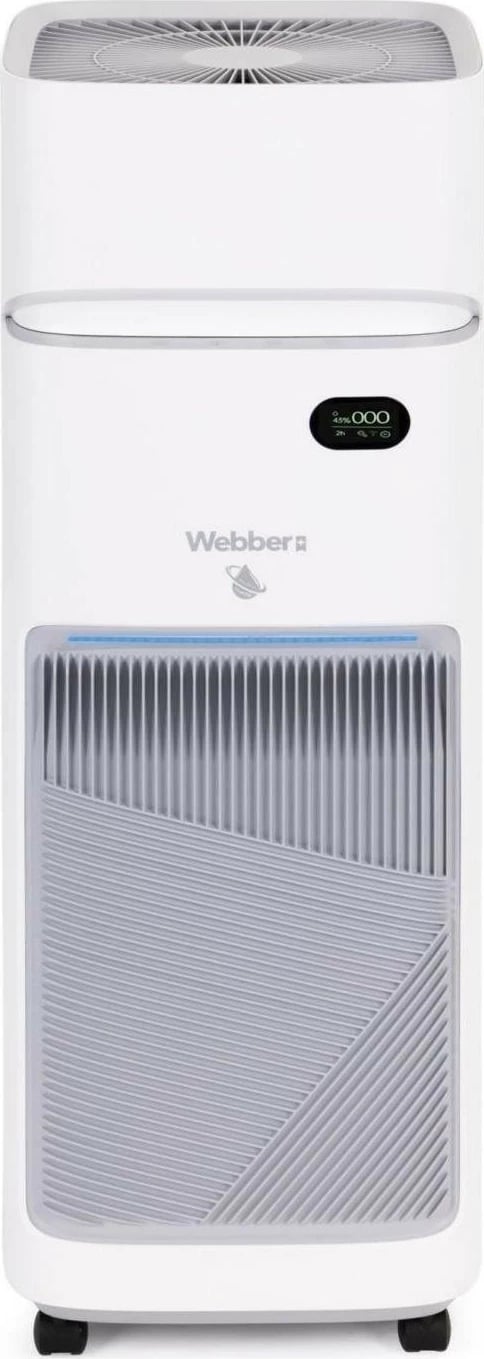 Pastrues ajri Webber AP9650 Wi-Fi, 77m2, HEPA 13, i bardhë Pastrues ajri Webber AP9650 Wi-Fi, 77m2, HEPA 13, i bardhë