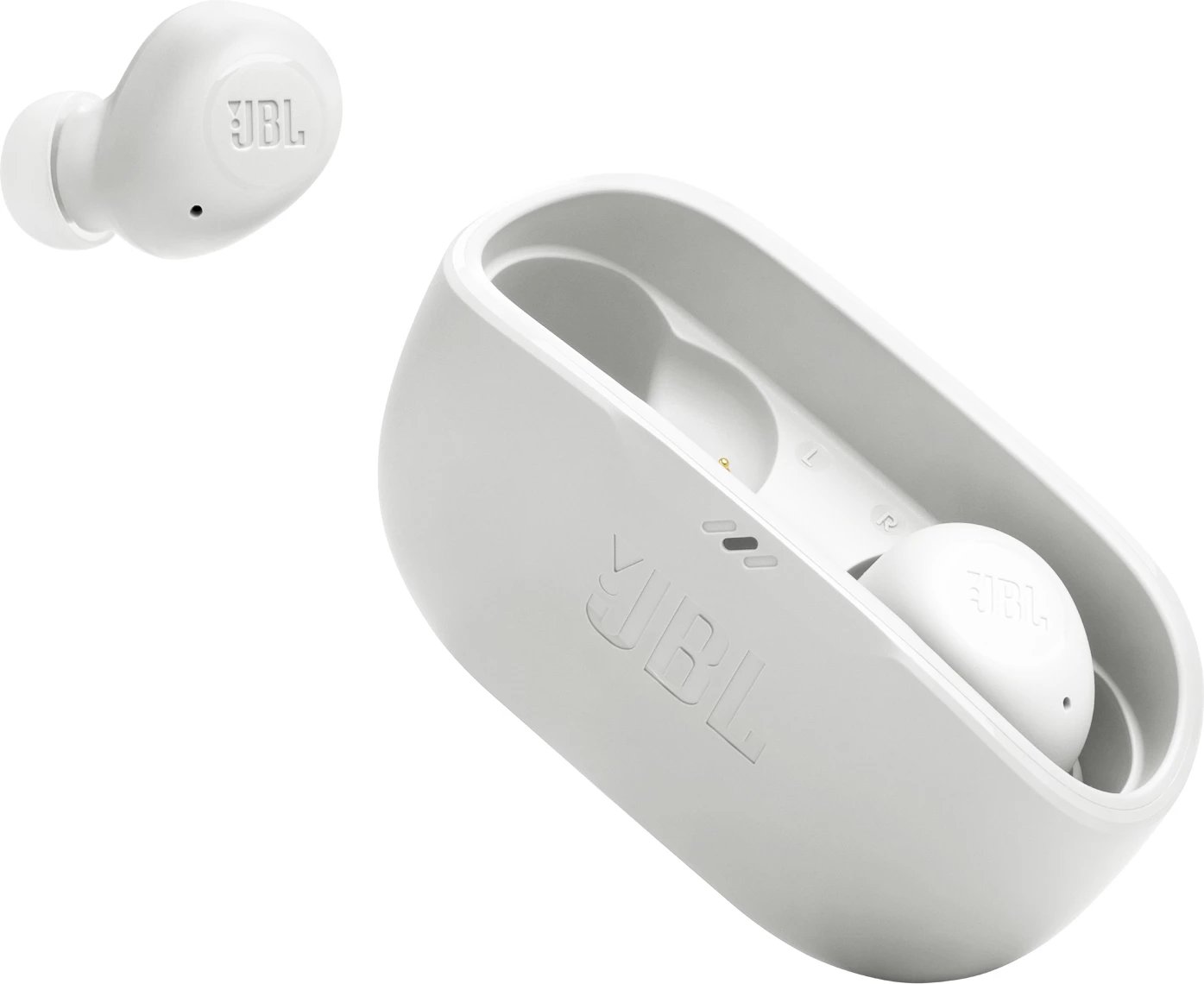 Kufje JBL Wave Buds TWS, Bluetooth 5.2, të bardha Kufje JBL Wave Buds TWS, Bluetooth 5.2, të bardha