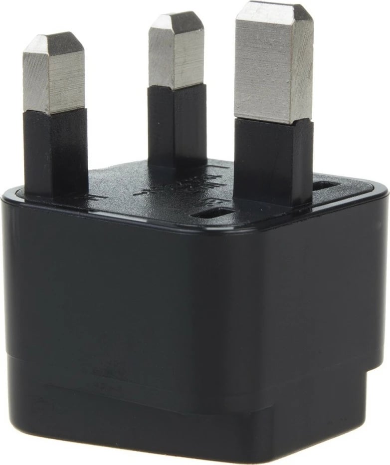 Adapter prizë Maclean MCE154, universal, i zi