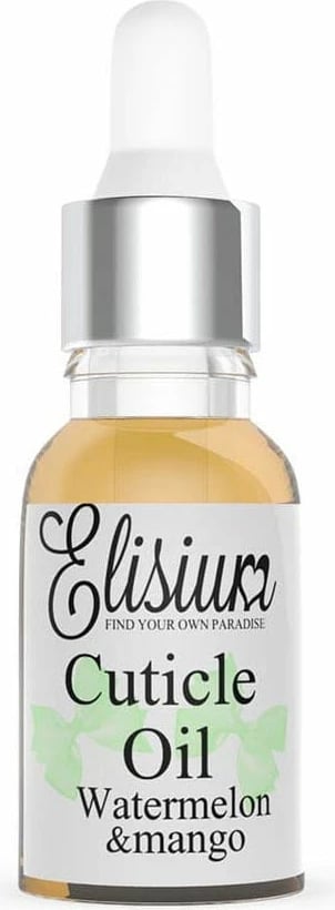 Vaj për kutikula dhe thonj Elisium Watermelon & Mango 15ml