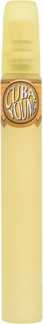 Eau de Parfum për femra Cuba Young e verdhë 15ml