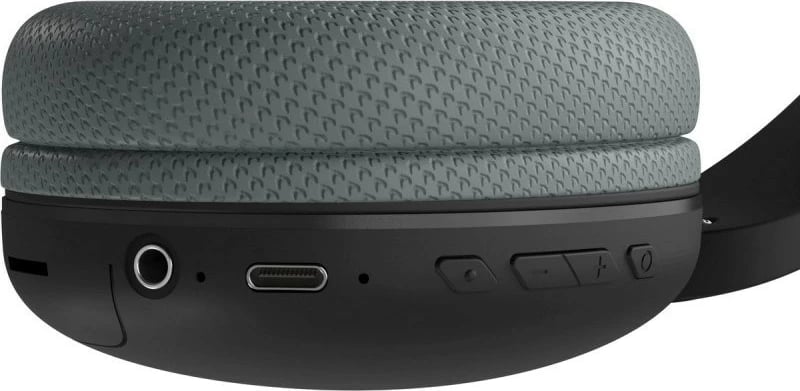 Kufje Defender Freemotion B480, pa tela, Bluetooth, të zeza