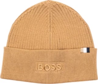 Kapelë Boss meshkuj, bezhë