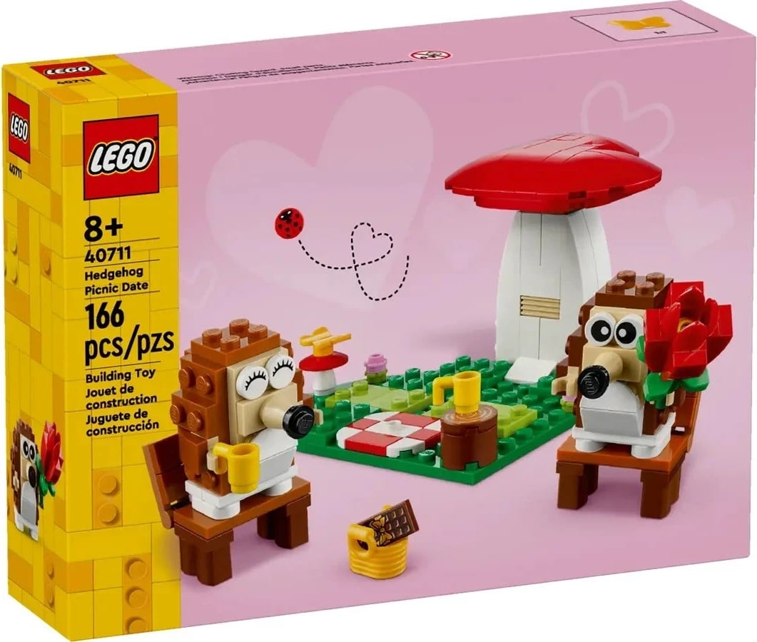 Lodra LEGO 40711 Hedgehog Picnic Date