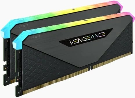 RAM Memorje Corsair Vengeance RGB 32GB (2x16GB) DDR4 3200MHz, e zezë