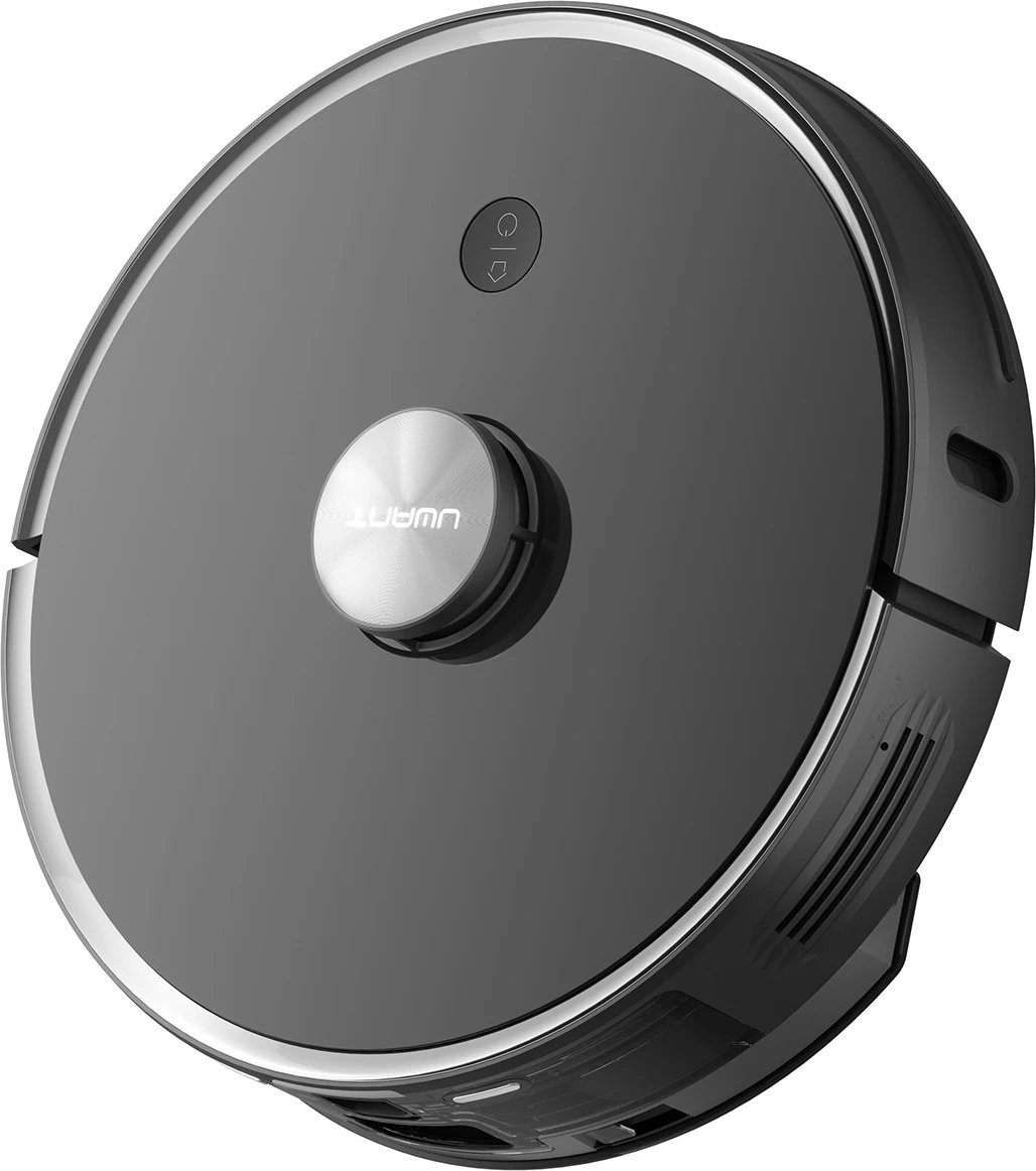 Robot pastrues UWANT U100 me mop, stacion mbushje/pastrimi, i zi