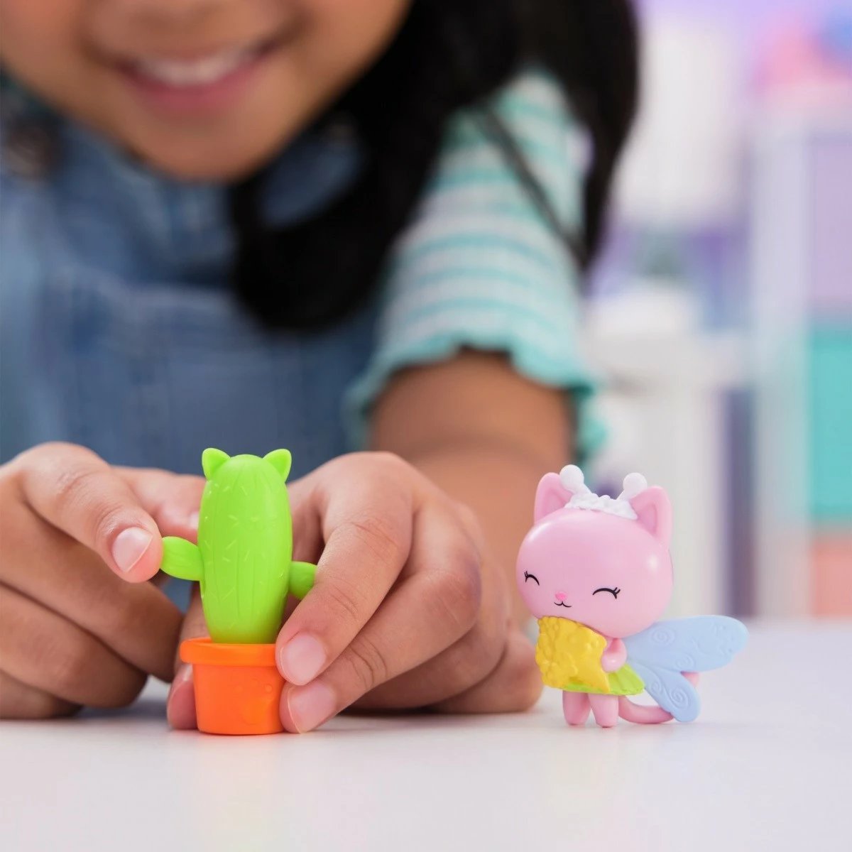 Set figurina Gabby's Dollhouse Spin Master 6071670, plastikë, për fëmijë, shumëngjyrëshe, 2 copë