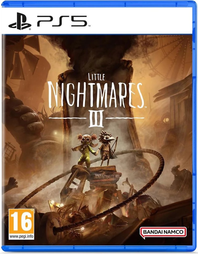 Lojë PS5 Bandai Namco Little Nightmares 3 EU