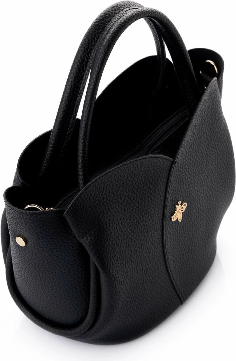 Çantë krahu Lucky Bees Arden, e zezë