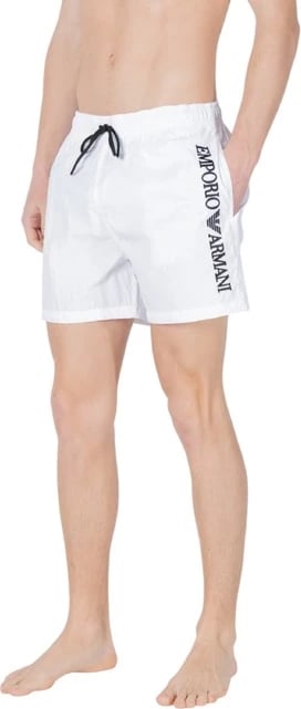 Kostum për meshkuj Emporio Armani, të bardhë