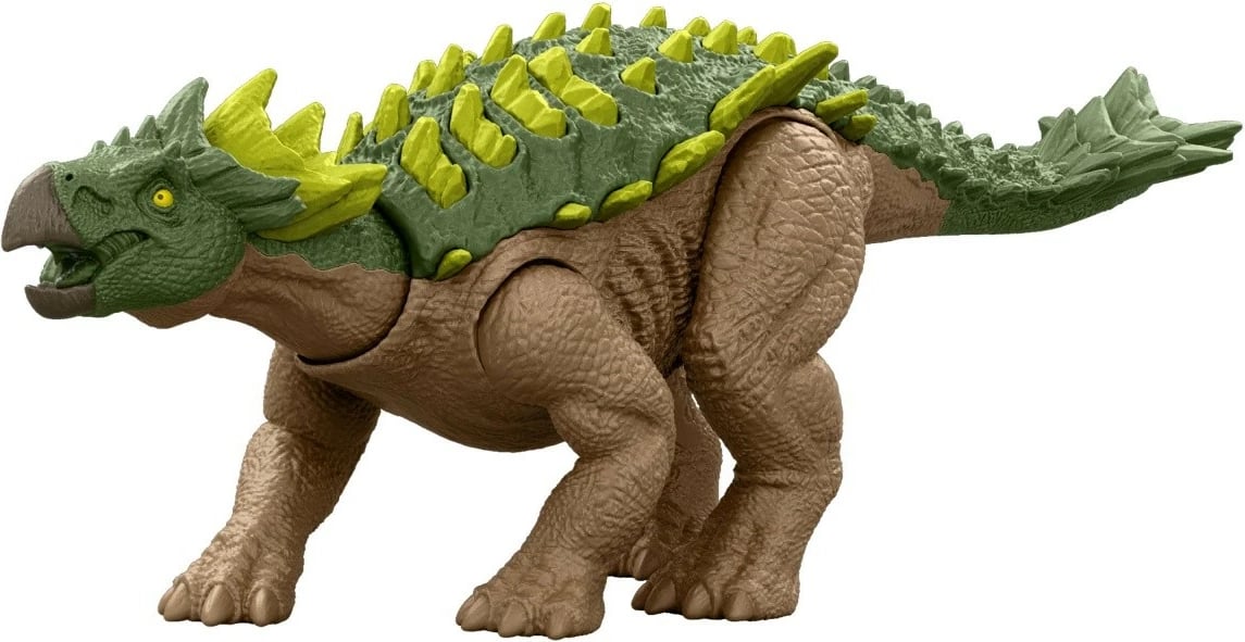 Figurë aksioni Jurassic World Mattel Yuxisaurus, 17.5 cm, për fëmijë, shumëngjyrëshe