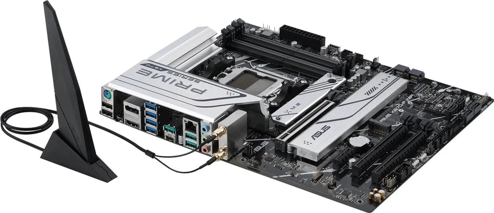 Pllakë amë ASUS PRIME X670-P WIFI, Socket AM5, ATX Pllakë amë ASUS PRIME X670-P WIFI, Socket AM5, ATX