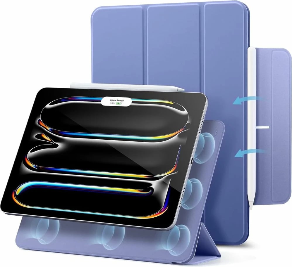 Mbështjellës tablet ESR Rebound Magnetic për iPad Pro 11" 2024, Violet