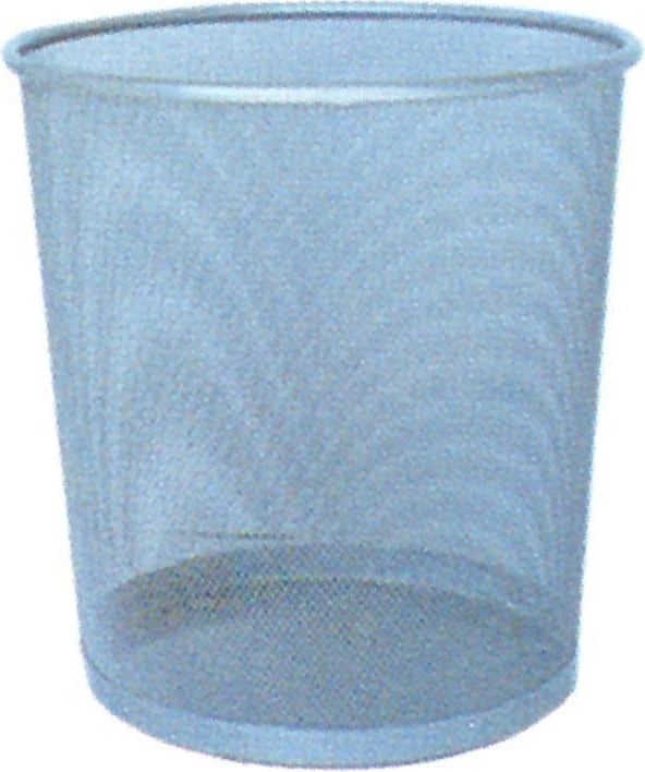 Shportë mbeturinash NEXT 12952-17, rrjetë argjendi, H34.5x29.5cm