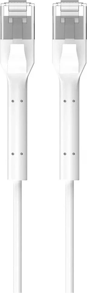 Kabllo rrjeti Extralink Cat.6A U/FTP, 1m, RJ45, e bardhë