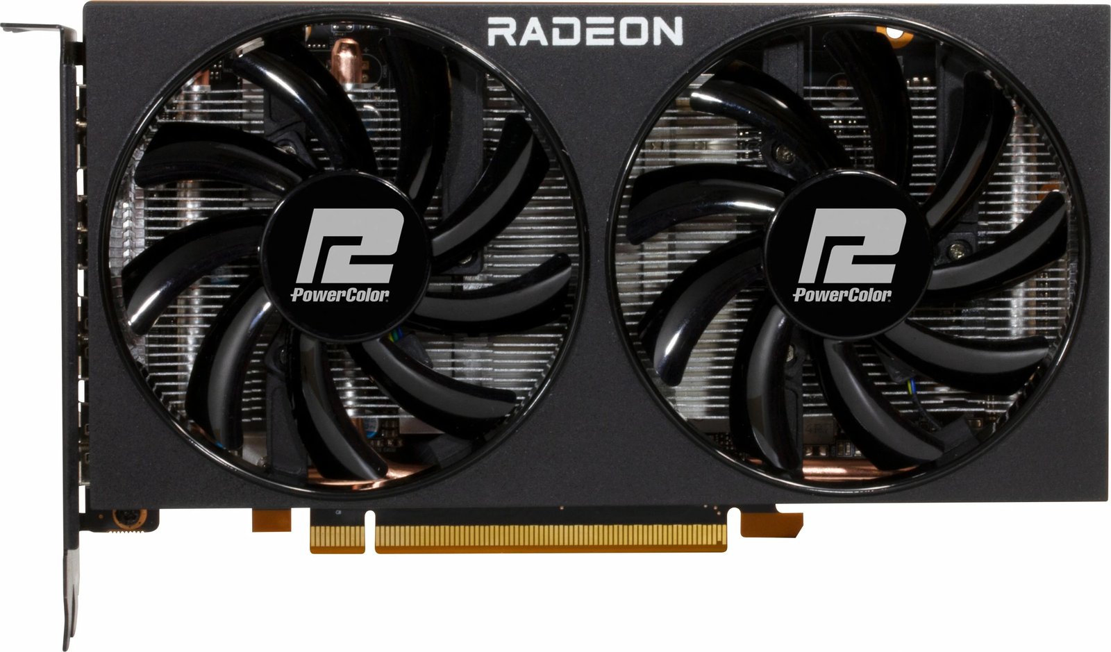 Kartelë grafike PowerColor Radeon RX 6600 AXRX 6600 8GBD6-3DH, 8GB GDDR6, PCI Express 4.0, e zezë