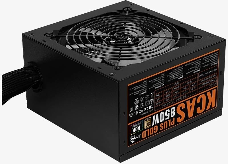 Furnizues energjie Aerocool KCAS PLUS GOLD, 850W, 20+4