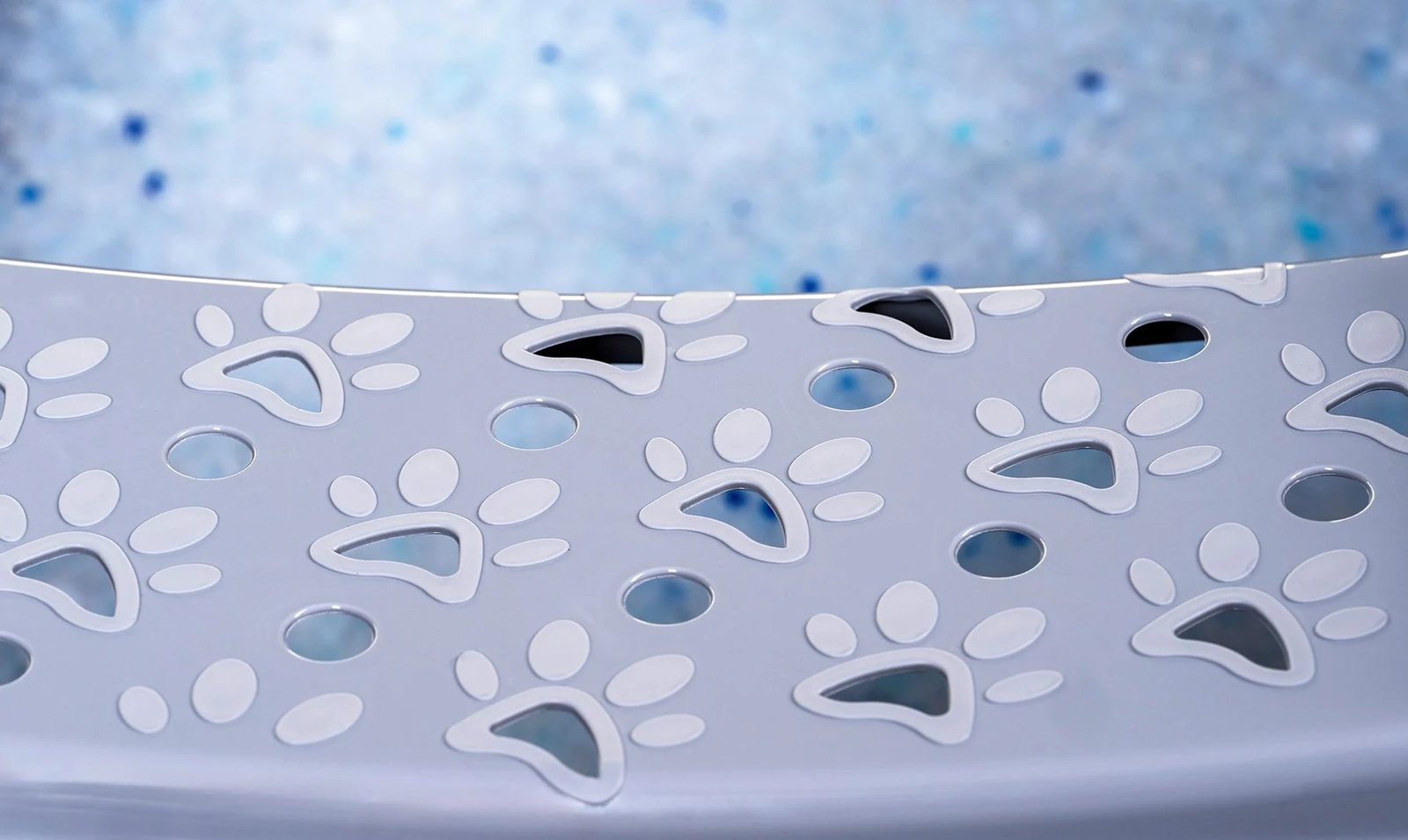 Kuti rëre për mace DIAMENTIQ Bonita, plastikë, gri