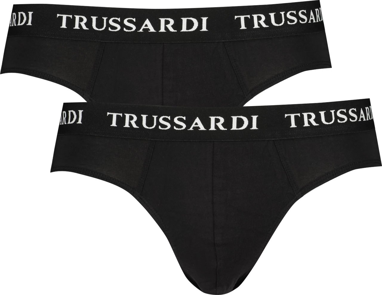 Të brendshme Trussardi Slip meshkuj, të zeza