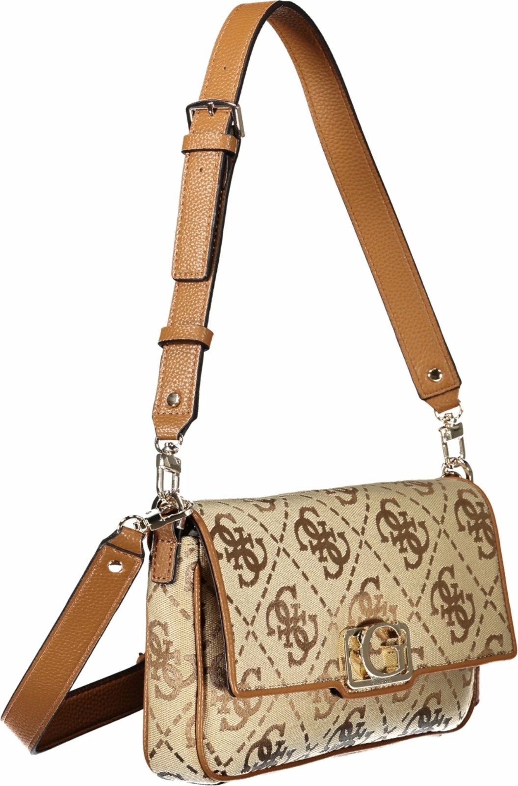 Çantë për femra GUESS JEANS Circe, beige