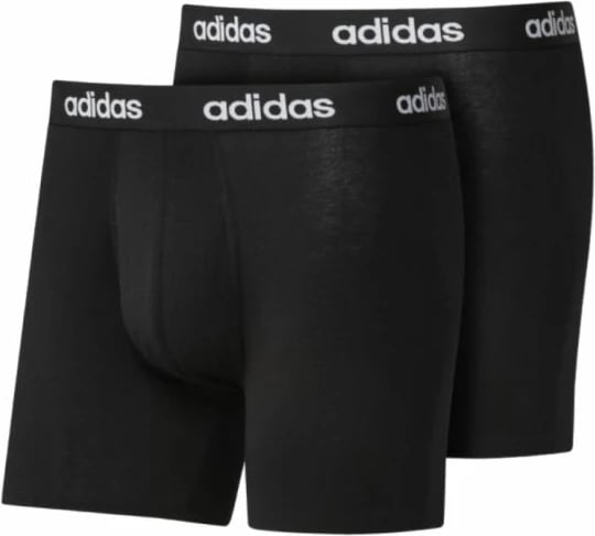Të brendshme për meshkuj adidas, të zeza