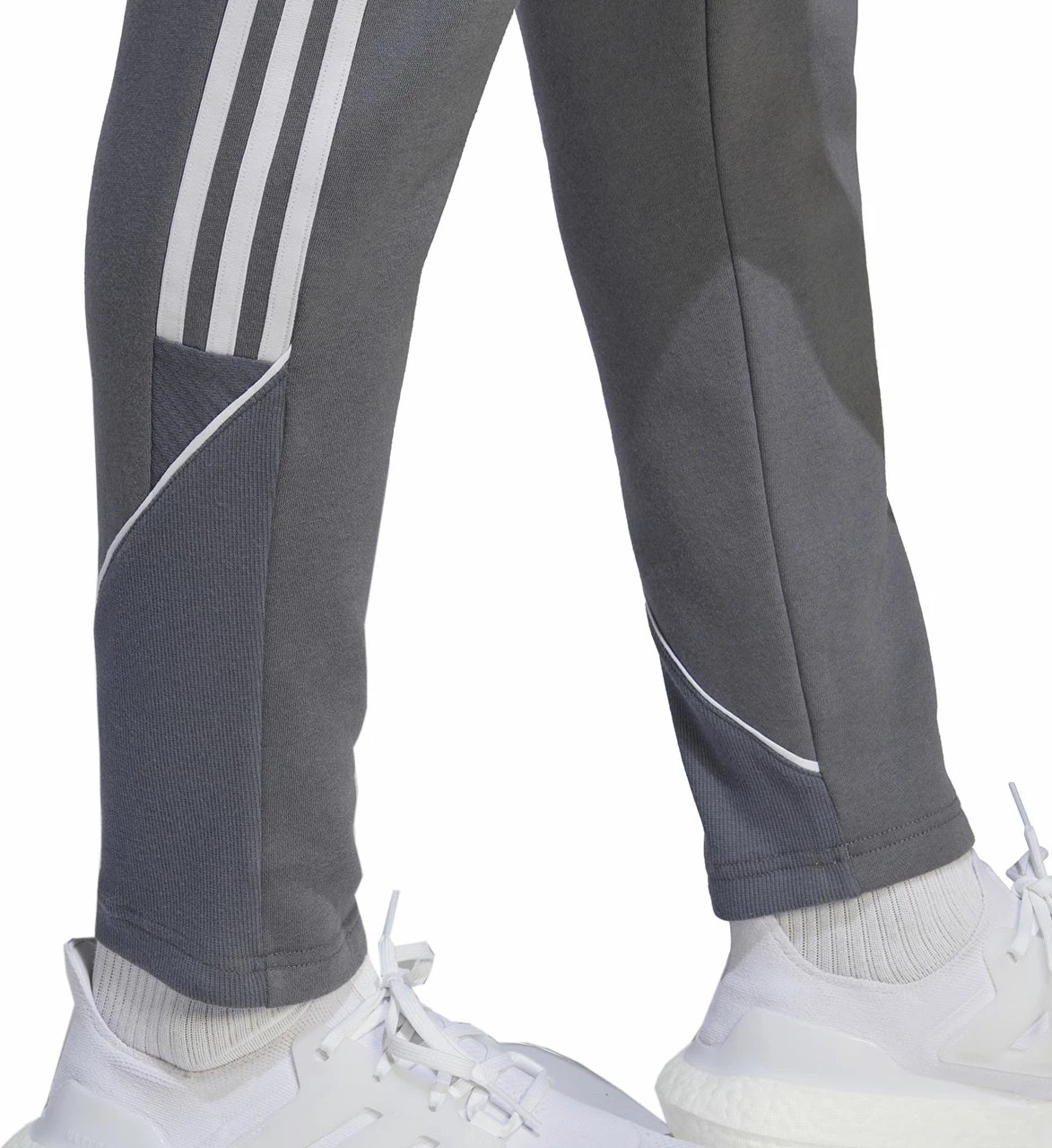 Pantallona sportive për meshkuj adidas, gri