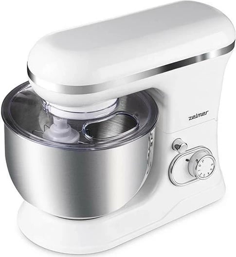 Mikser kuzhine Zelmer ZKR1350, 5L, i bardhë