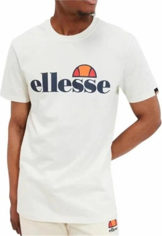 Maicë për meshkuj Ellesse, e bardhë