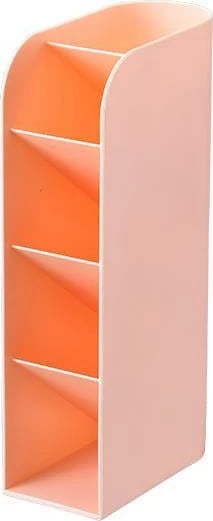 Organizues NEXT me 5 ndarje, plastikë cilësore, Rozë Organizues NEXT me 5 ndarje, plastikë cilësore, Rozë