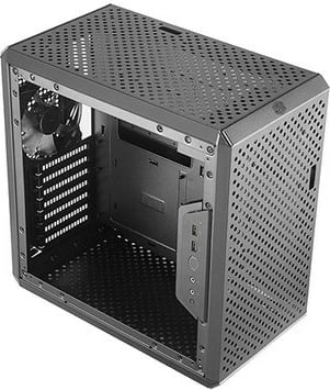 Kasë Cooler Master MasterBox Q500L, Midi Tower, panel transparent, e zezë