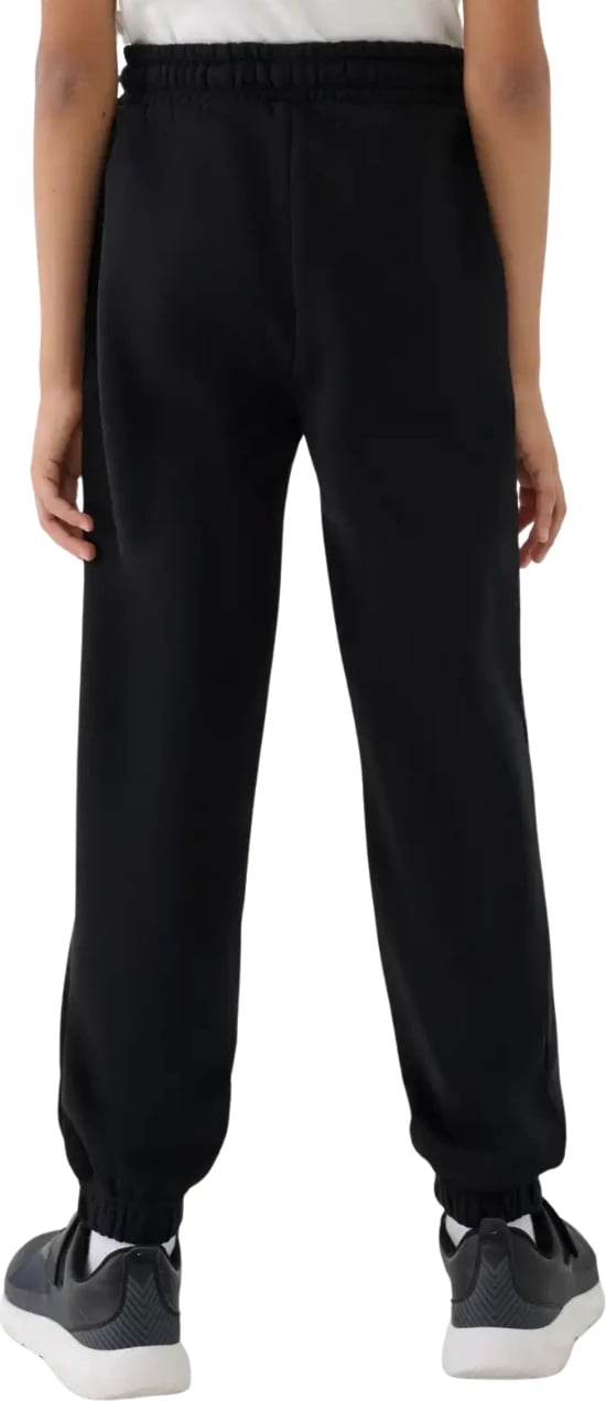 Pantallona sportive për vajza 4F, të zeza