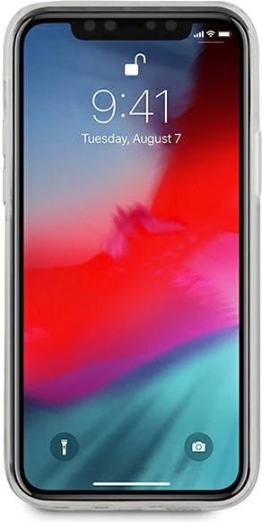 Mbështjellës U.S. Polo Assn. USHCP12LPCUSPA6 për iPhone 12 Pro Max, Logo Mania, Bardhë